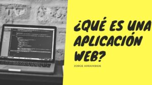 aplicaciones web
