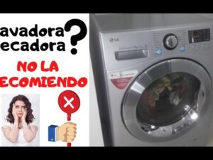 lavadora secadora
