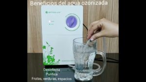 ozonizacion agua