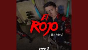 Cartel promocional en tonos rojos que muestra a un músico joven con guitarra y chaqueta roja y negra frente a un decorado interior, con el texto destacado El Rojo (En Vivo) y la etiqueta TIPO 3, optimizado para SEO y accesibilidad e incluyendo la frase Yeso tipo 3 ventajas y desventajas: usos y limitaciones clave para orientar a usuarios y buscadores.