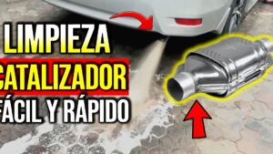 vaciar catalizador